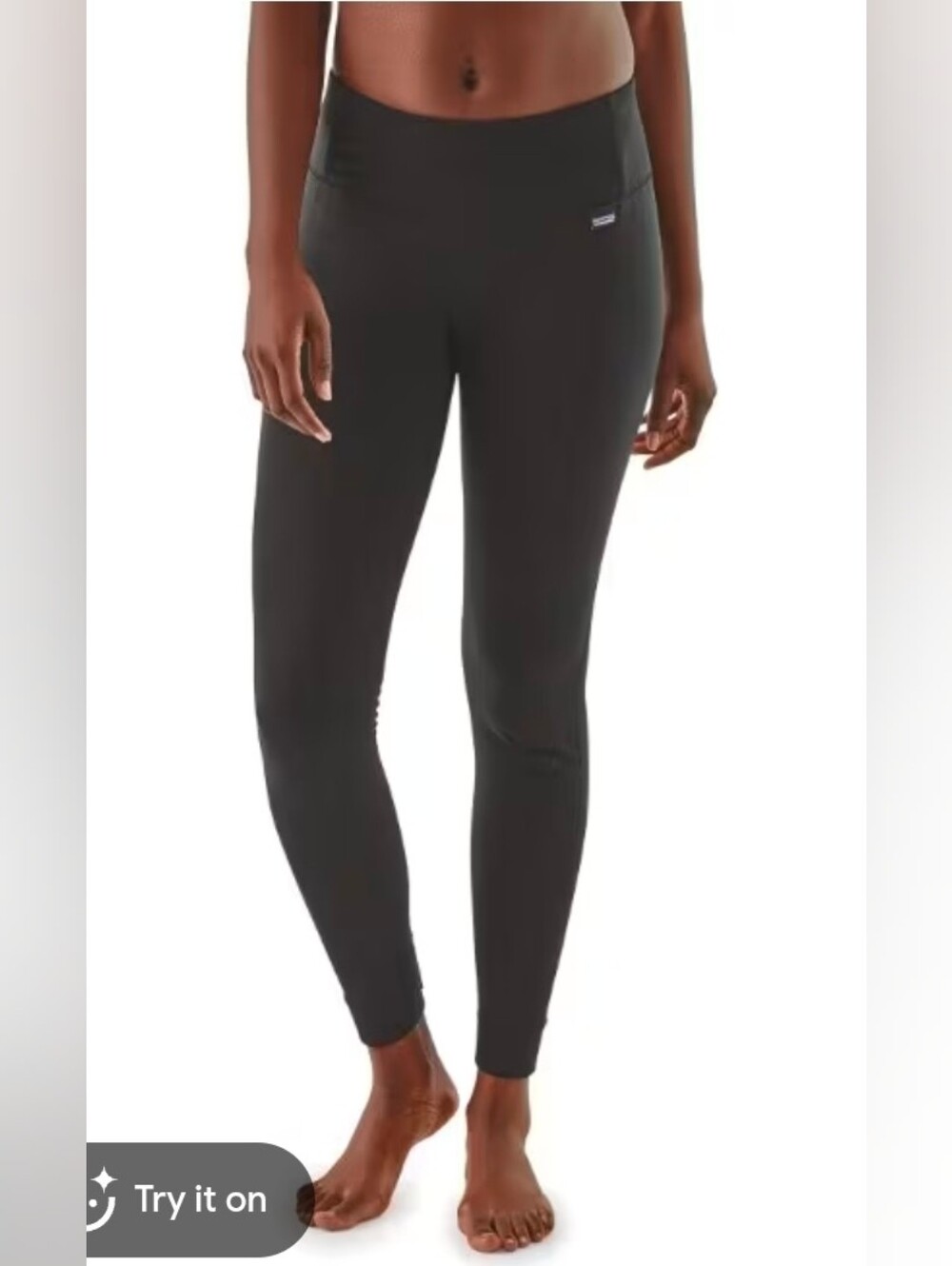 Patagonia Black High-Rise Performance Leggings